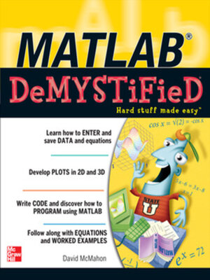 cover image of MATLAB Demystified